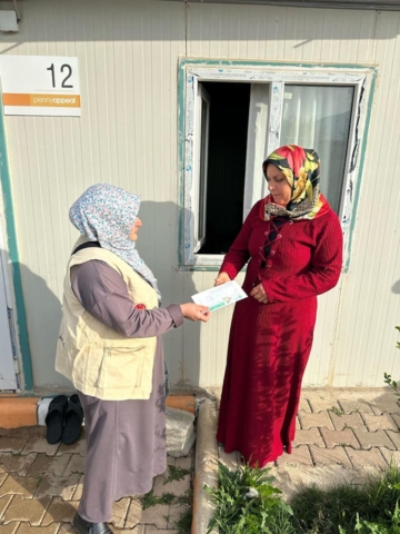 Ramadan bedeutet Teilen Hilfe für Erdbebenopfer geht weiter (6)