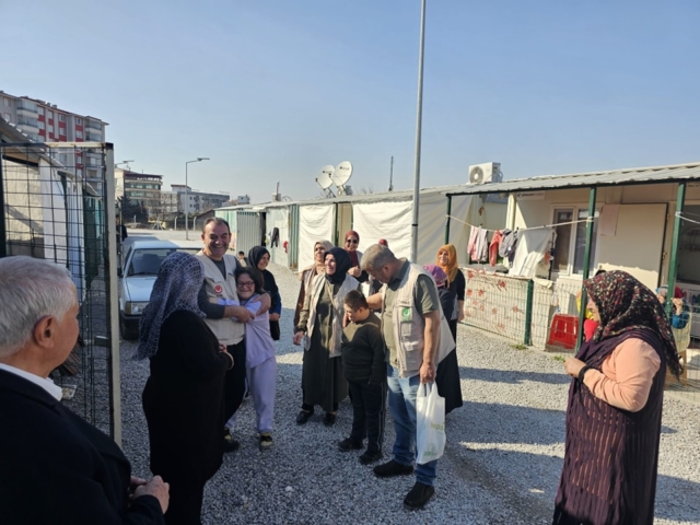 Unsere Hilfe im Erdbebengebiet geht weiter (1)