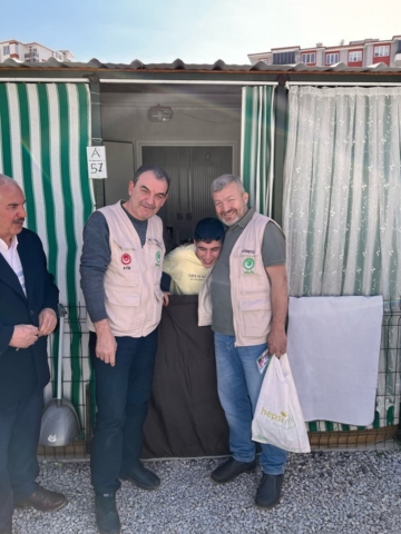 Unsere Hilfe im Erdbebengebiet geht weiter (2)